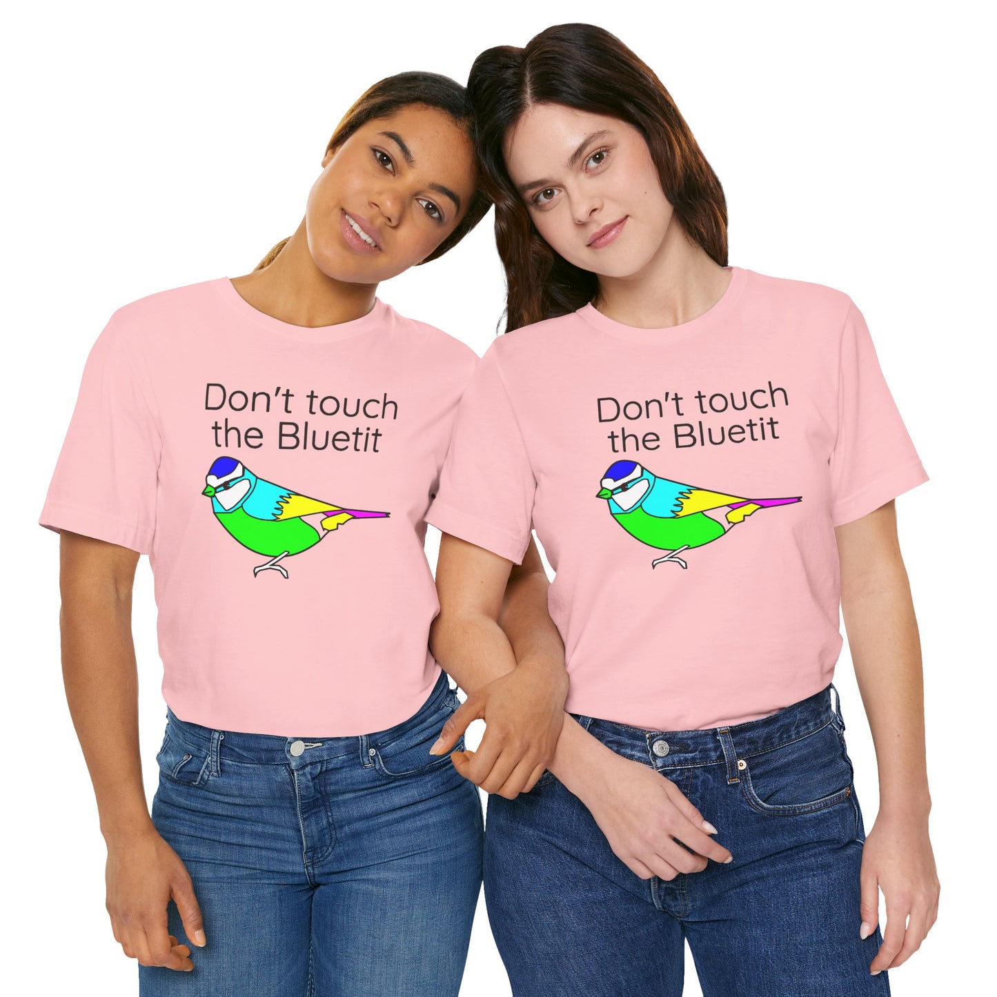 Don't touch the Bluetit