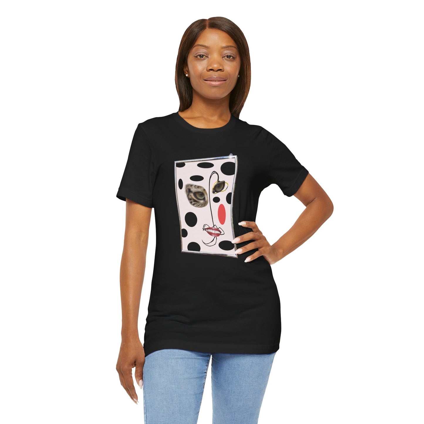 Biro face rose holes