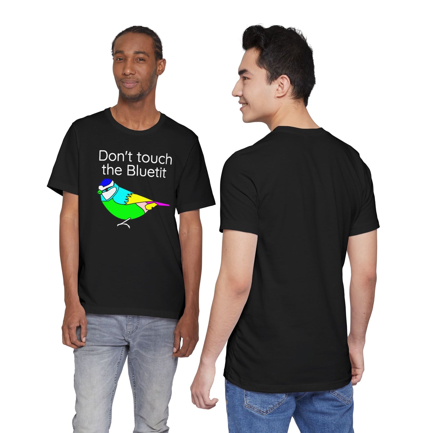 Don't touch the Bluetit