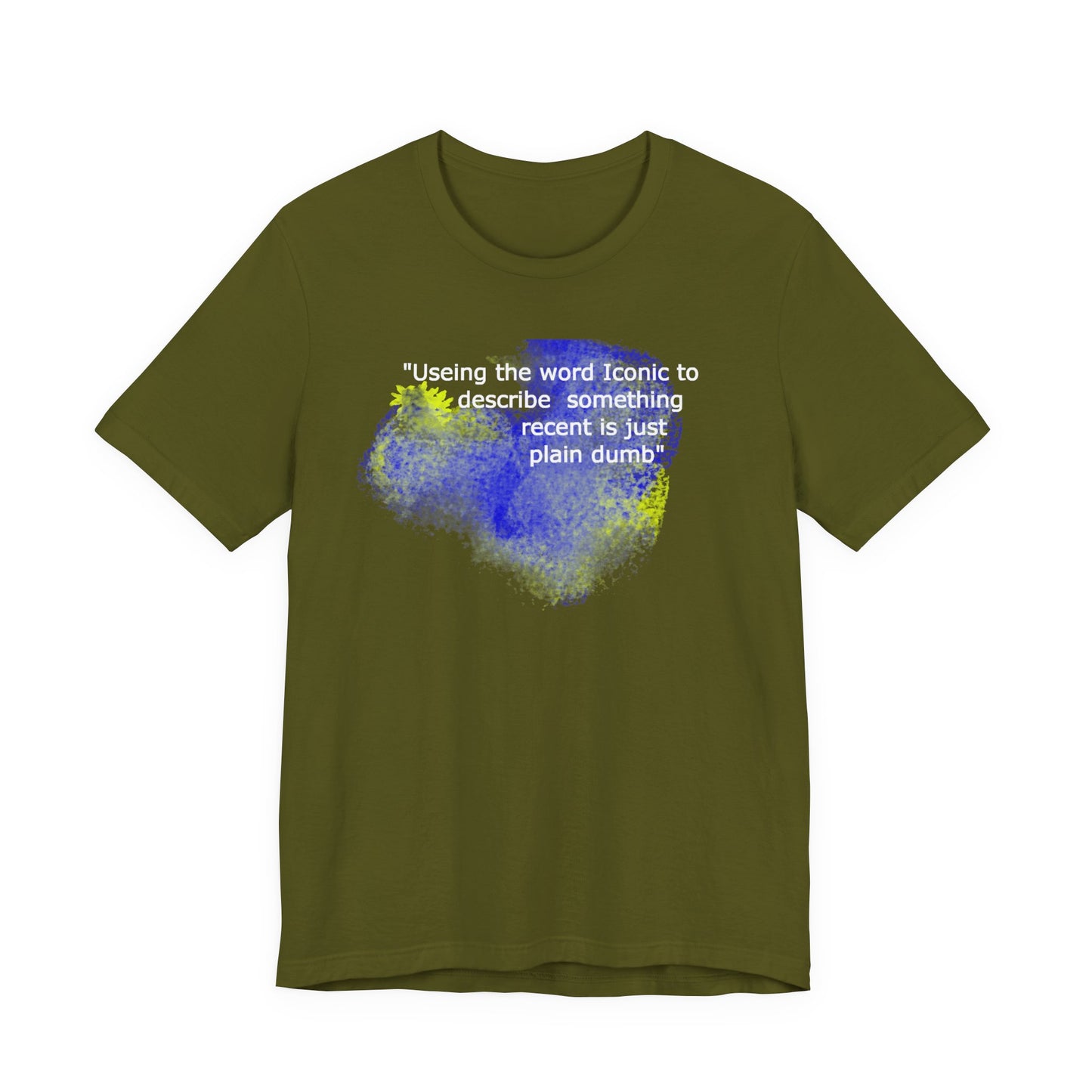 Dumb use of the word Iconic