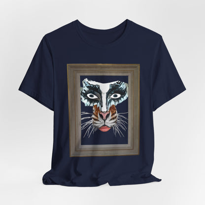 T-Shirt  "Cat Face"
