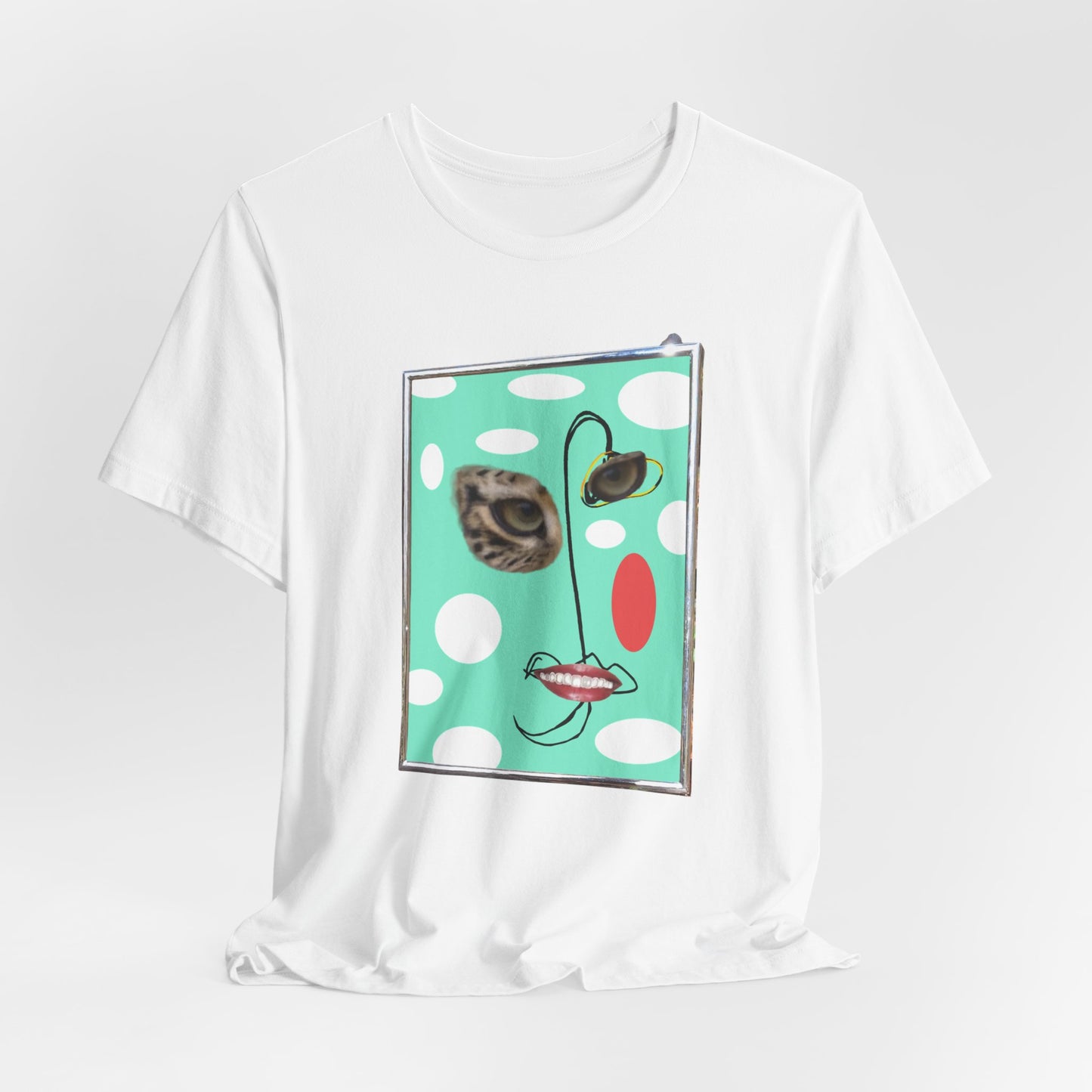 Biro Face blue holes