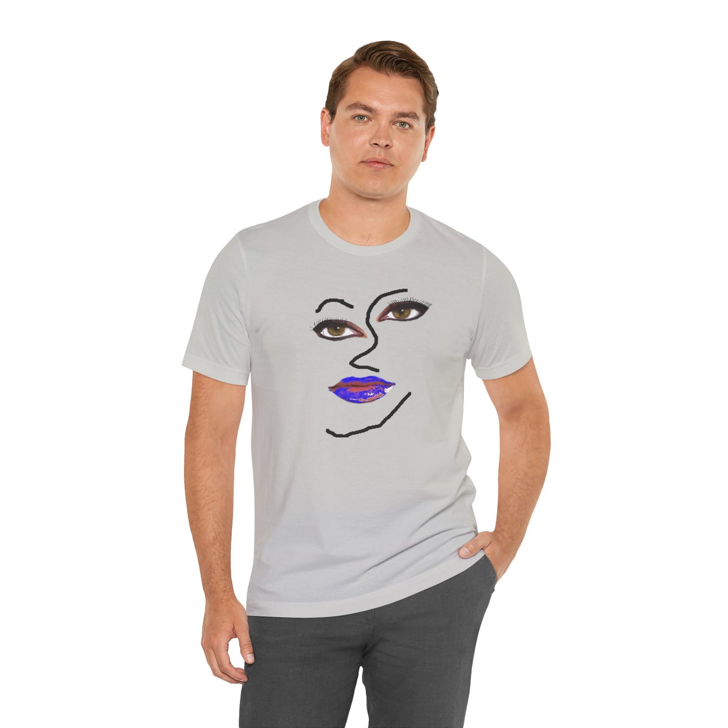 Love your blue lips