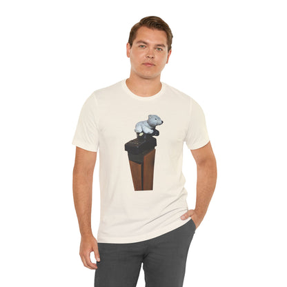 Polar Bear Phone getting comfortable