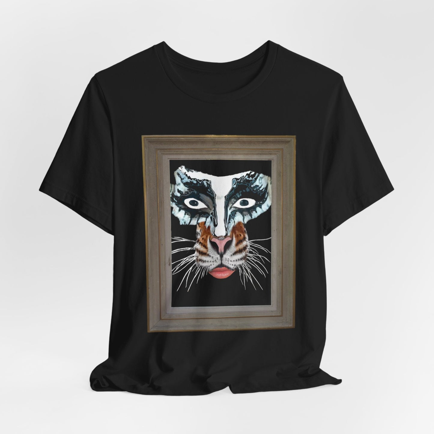 T-Shirt  "Cat Face"