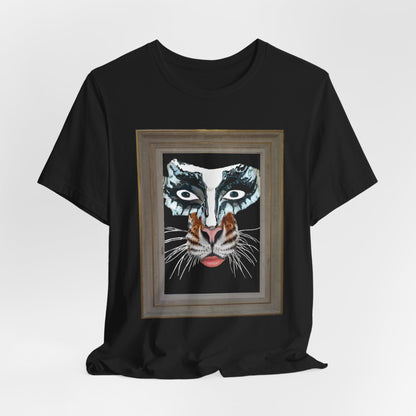 T-Shirt  "Cat Face"