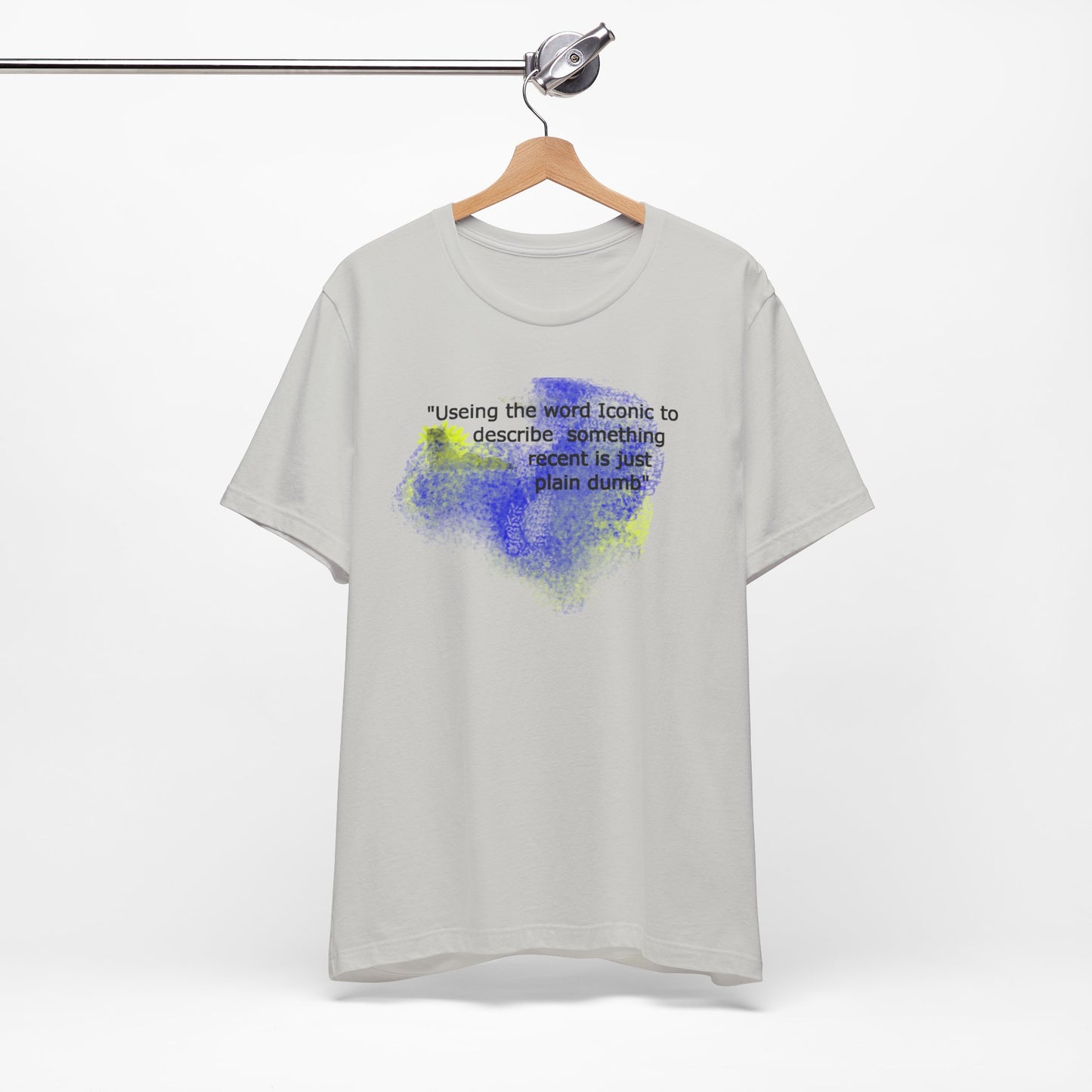 Dumb use of the word Iconic