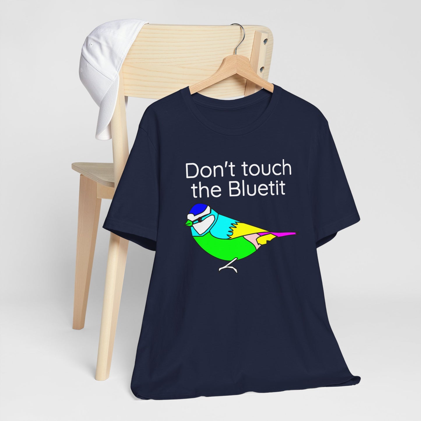 Don't touch the Bluetit