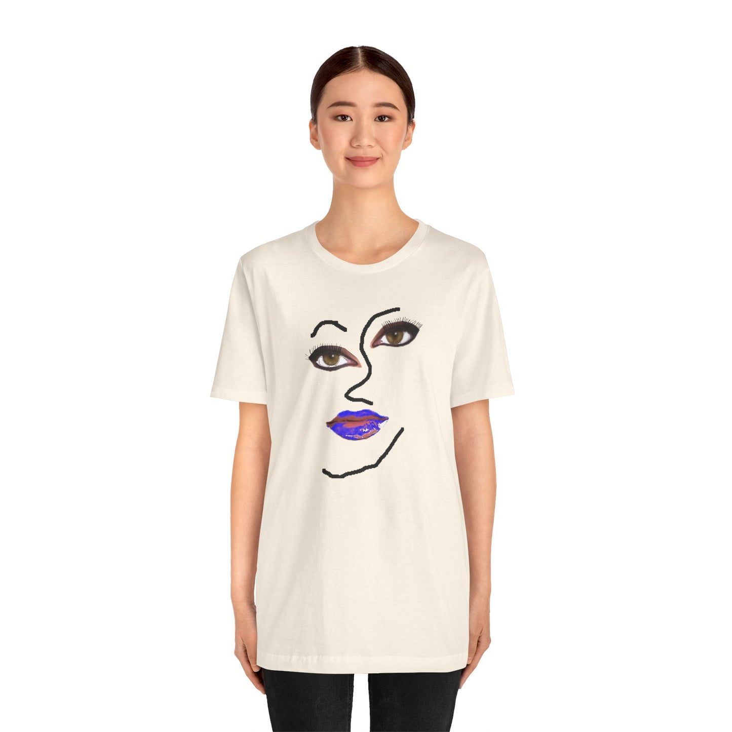 Love your blue lips