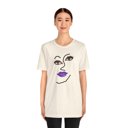 Love your blue lips