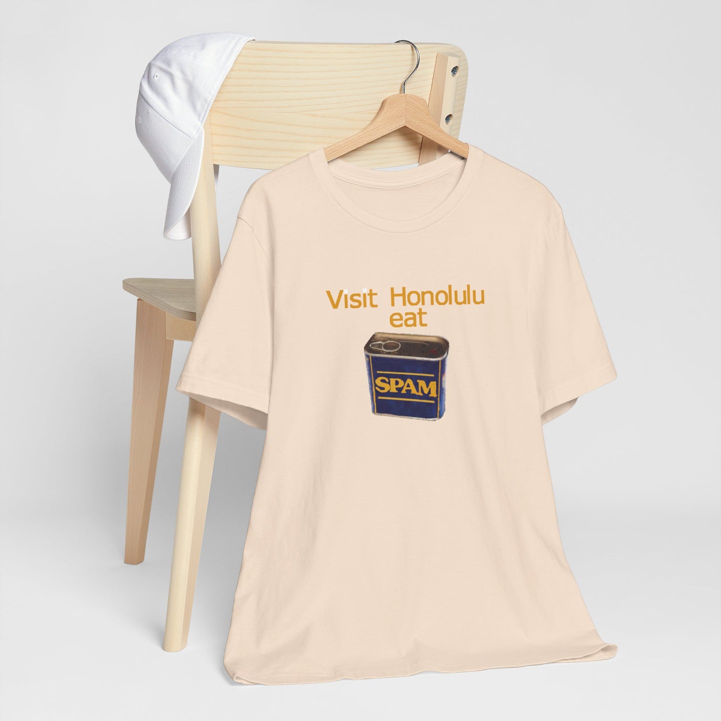 Visit Honolulu eat Spam