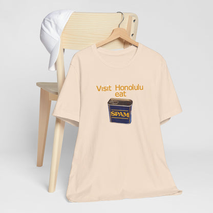 Visit Honolulu eat Spam