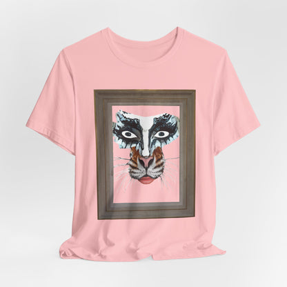 T-Shirt  "Cat Face"