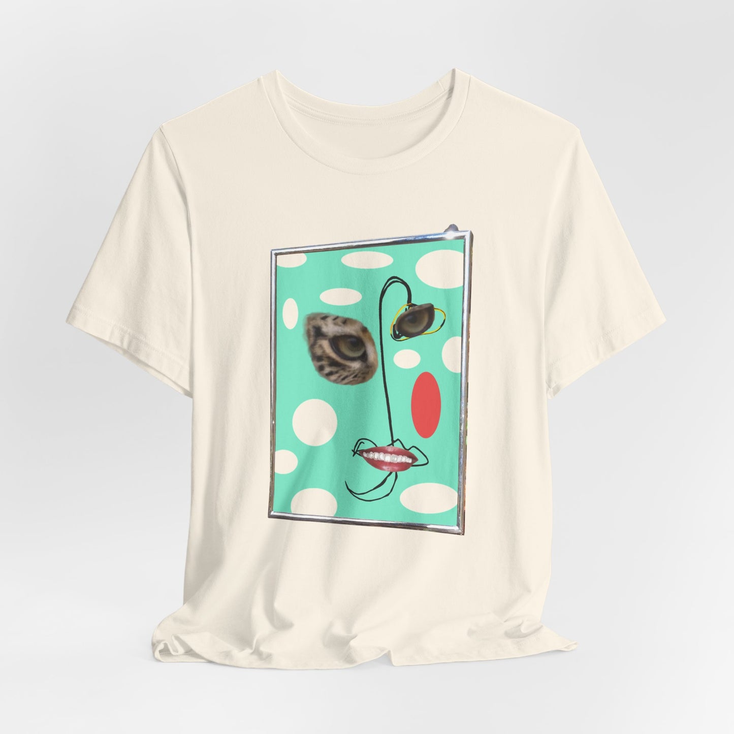 Biro Face blue holes