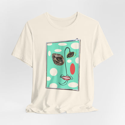 Biro Face blue holes