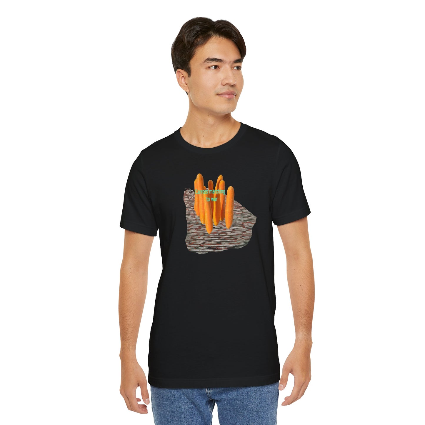 Carrots marching to war