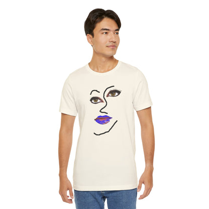 Love your blue lips