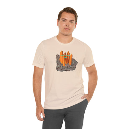 Carrots marching to war