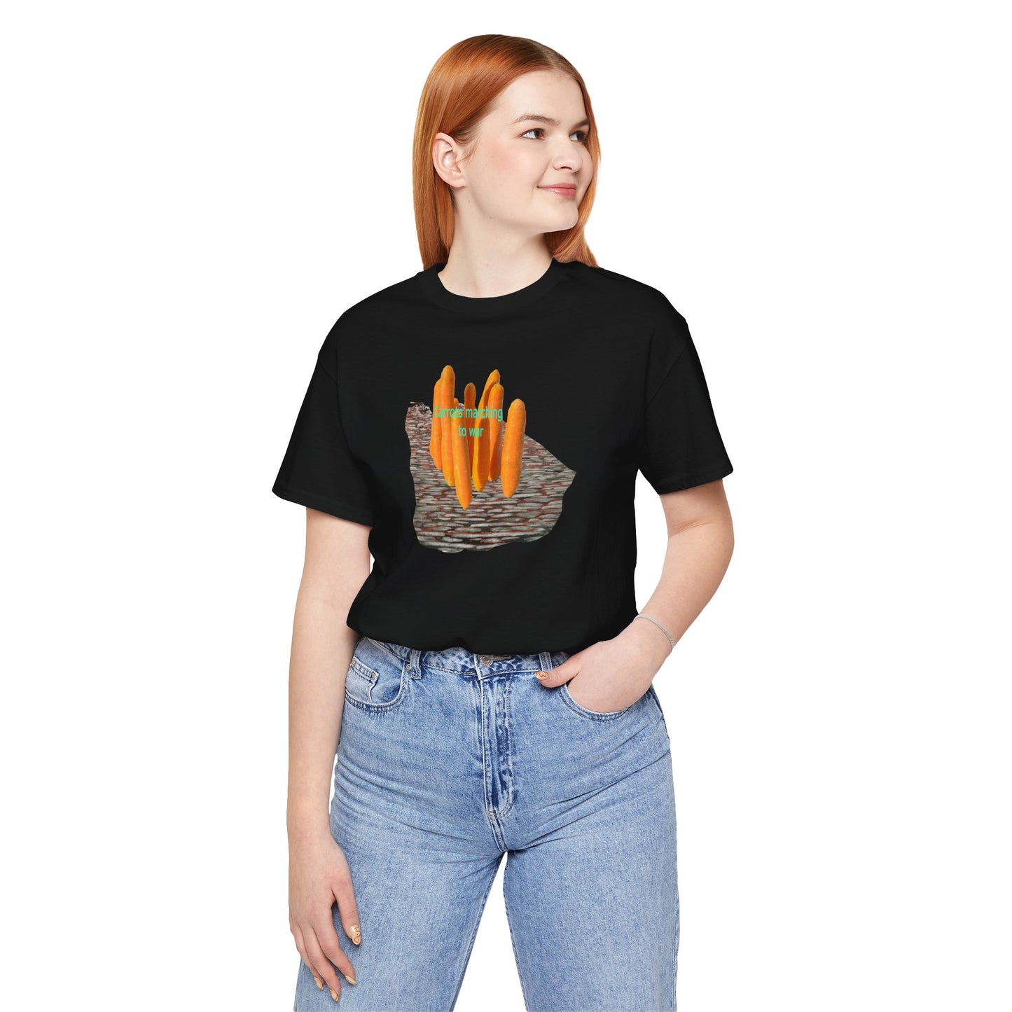 Carrots marching to war