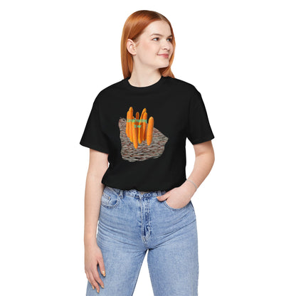 Carrots marching to war
