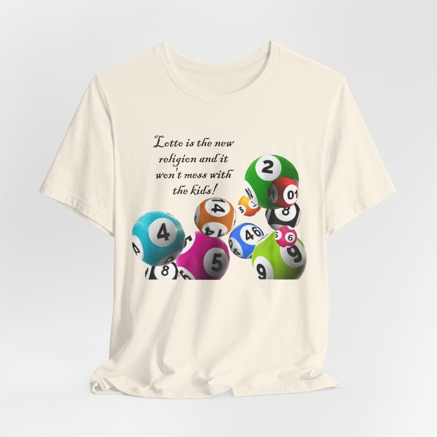 The Lotto religion light