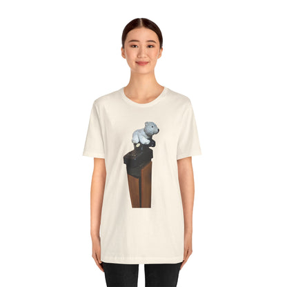 Polar Bear Phone getting comfortable