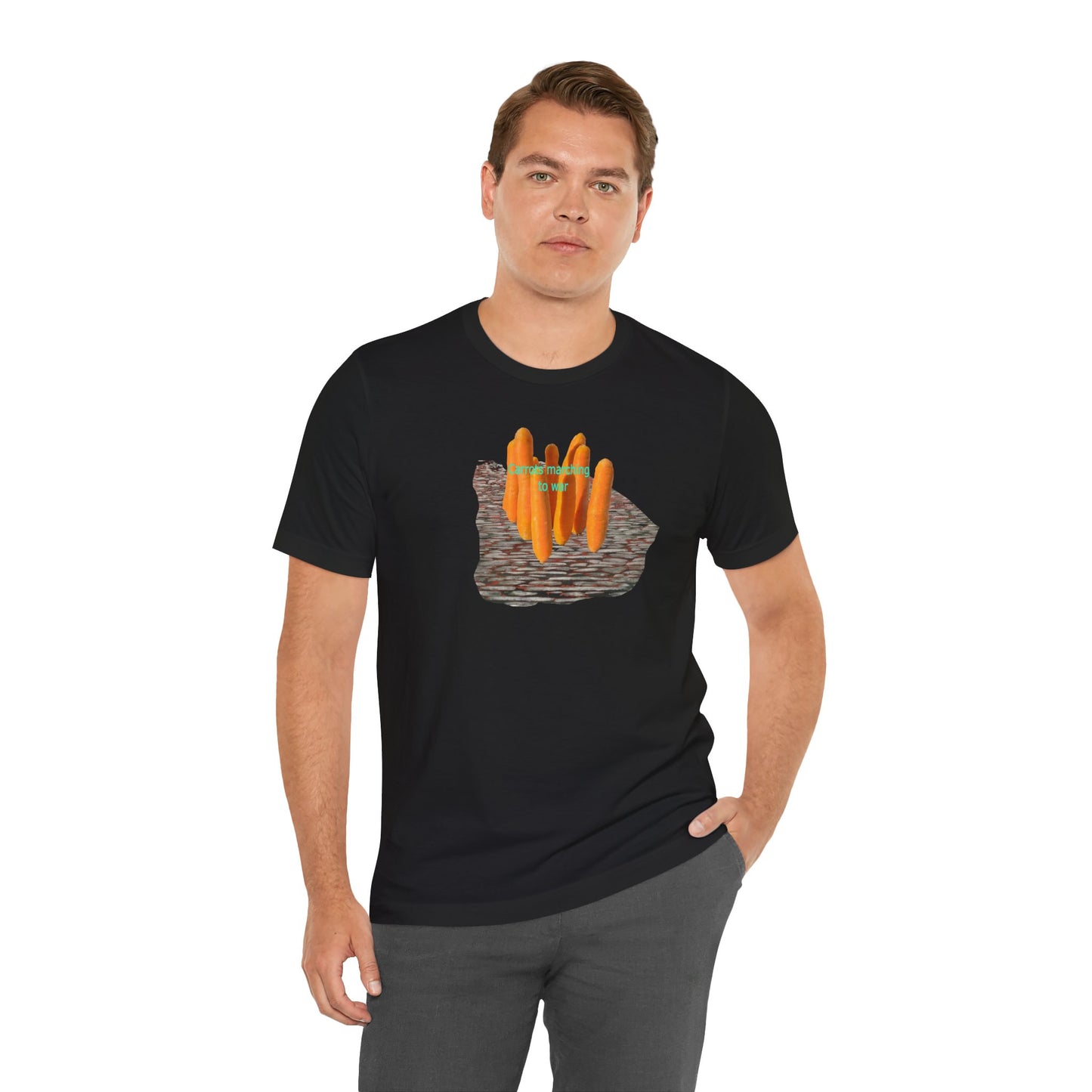 Carrots marching to war