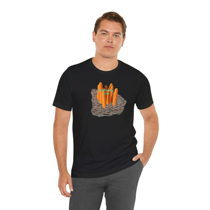 Carrots marching to war