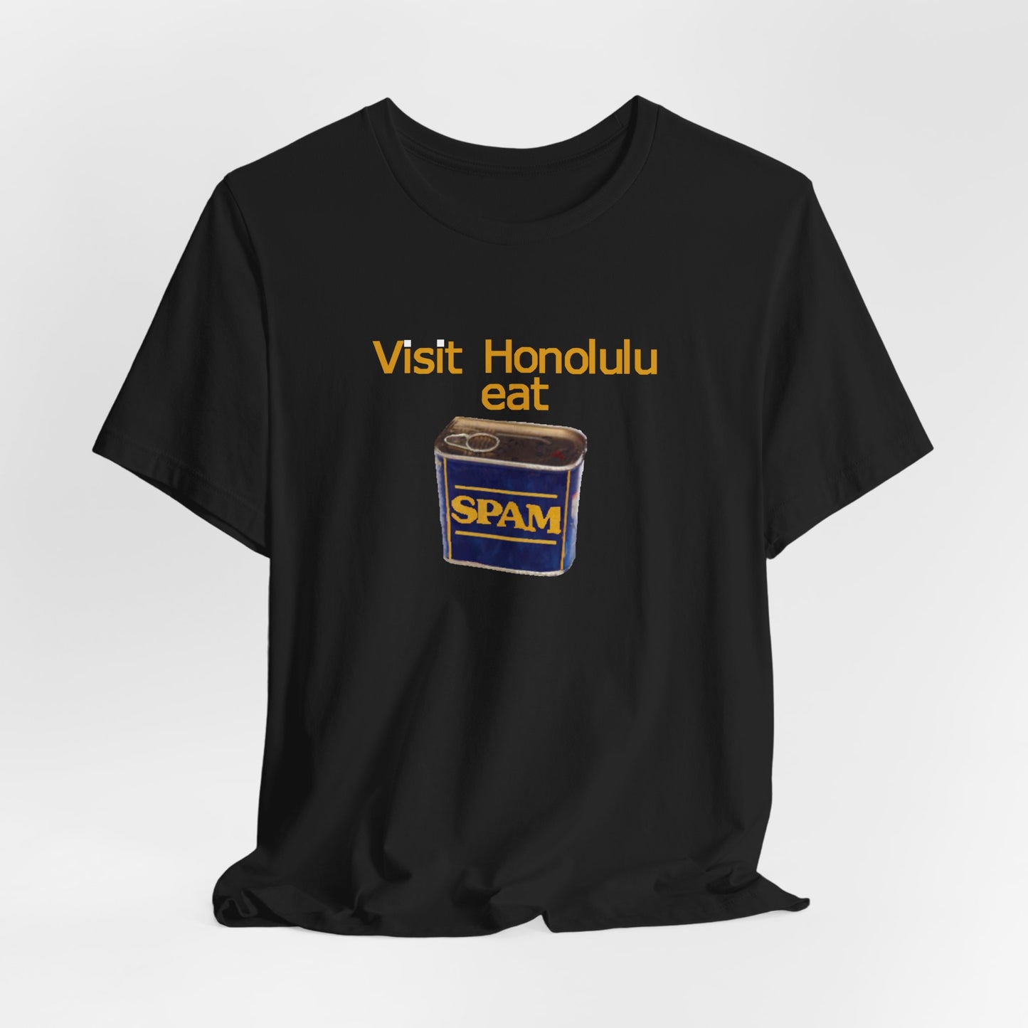 Visit Honolulu eat Spam