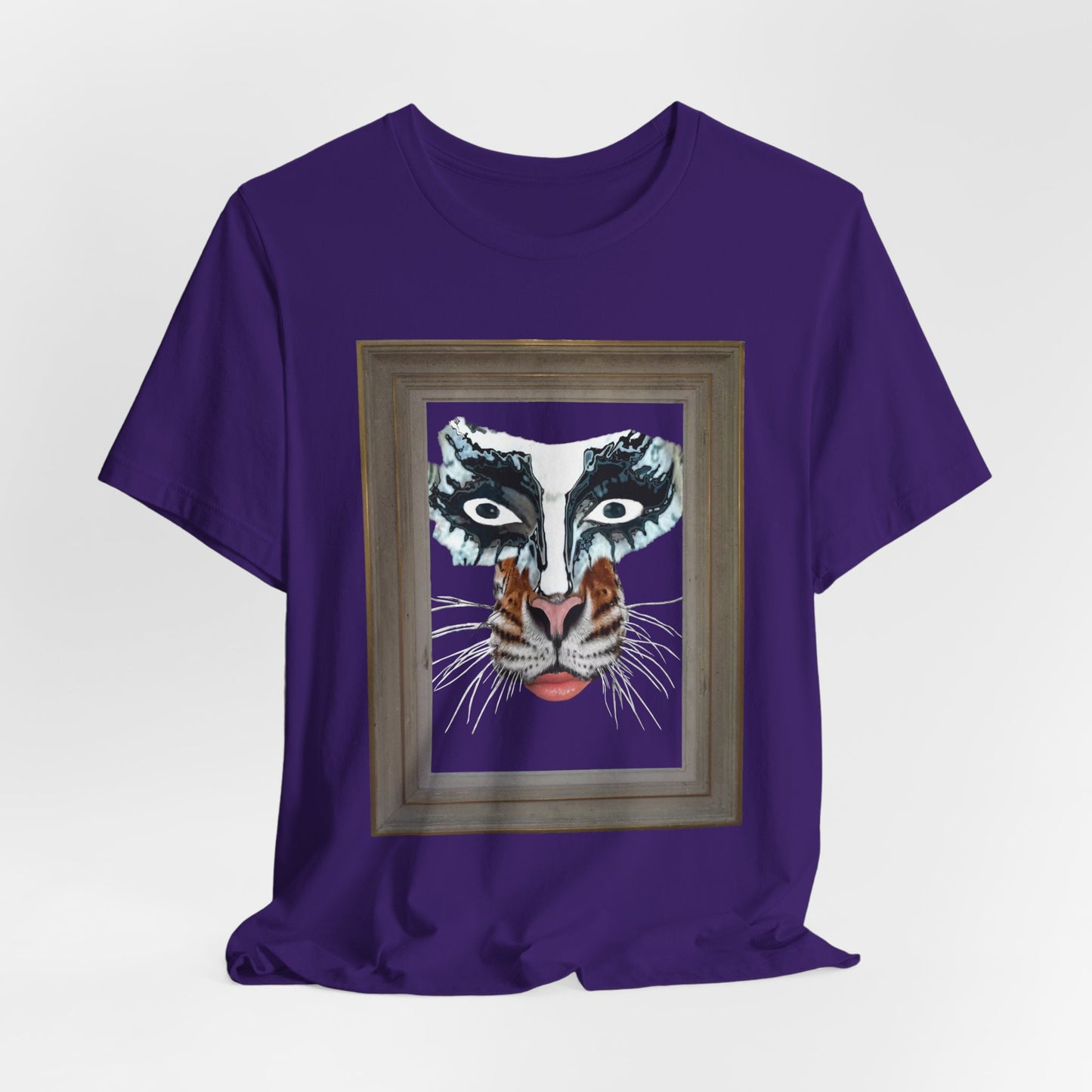 T-Shirt  "Cat Face"