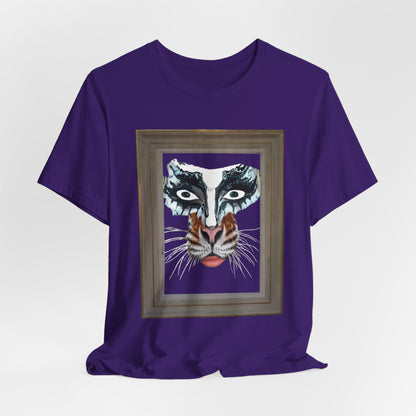 T-Shirt  "Cat Face"