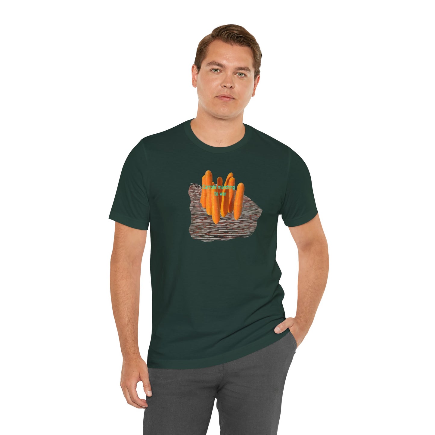 Carrots marching to war