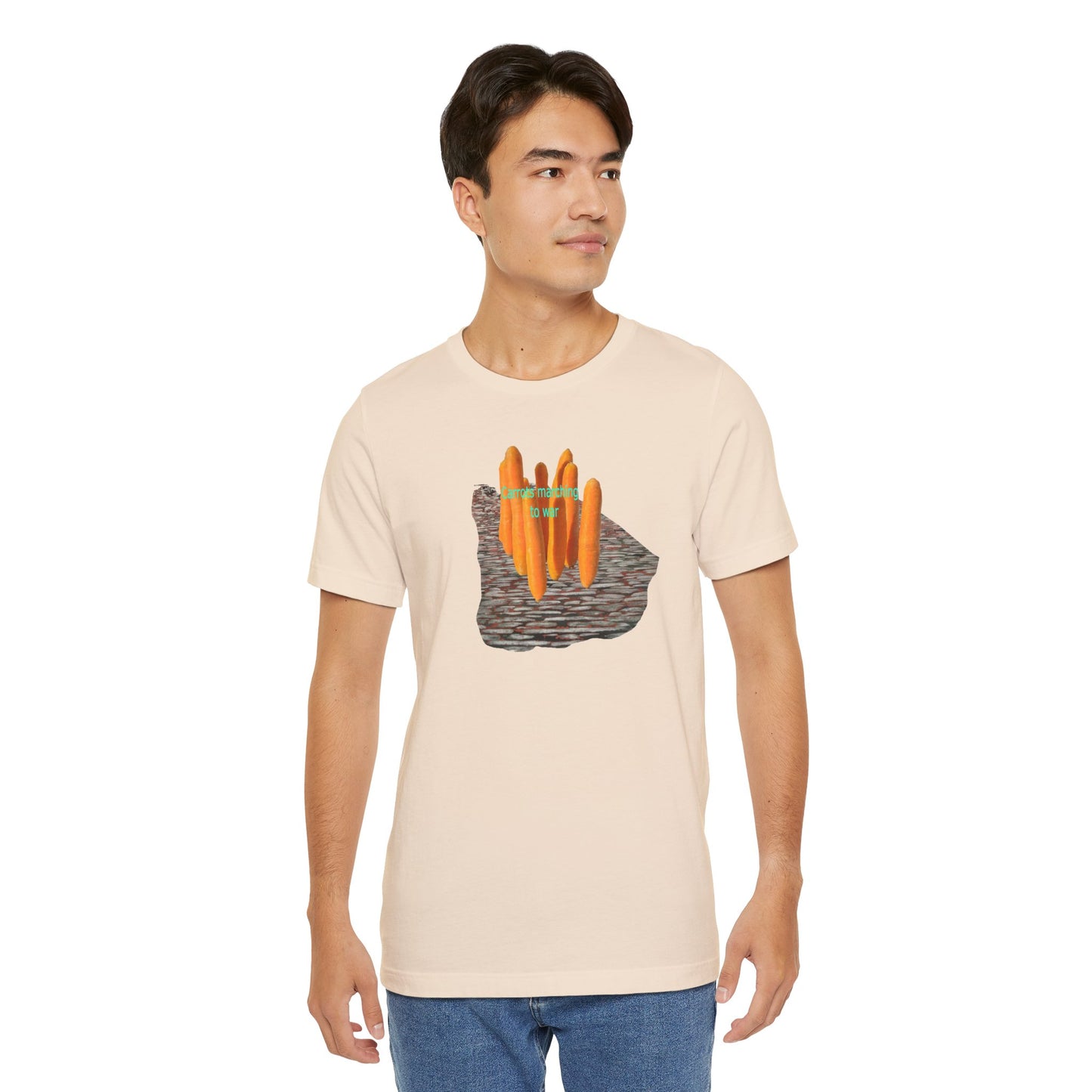 Carrots marching to war