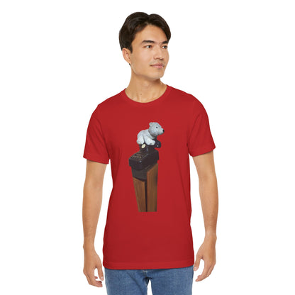 Polar Bear Phone getting comfortable