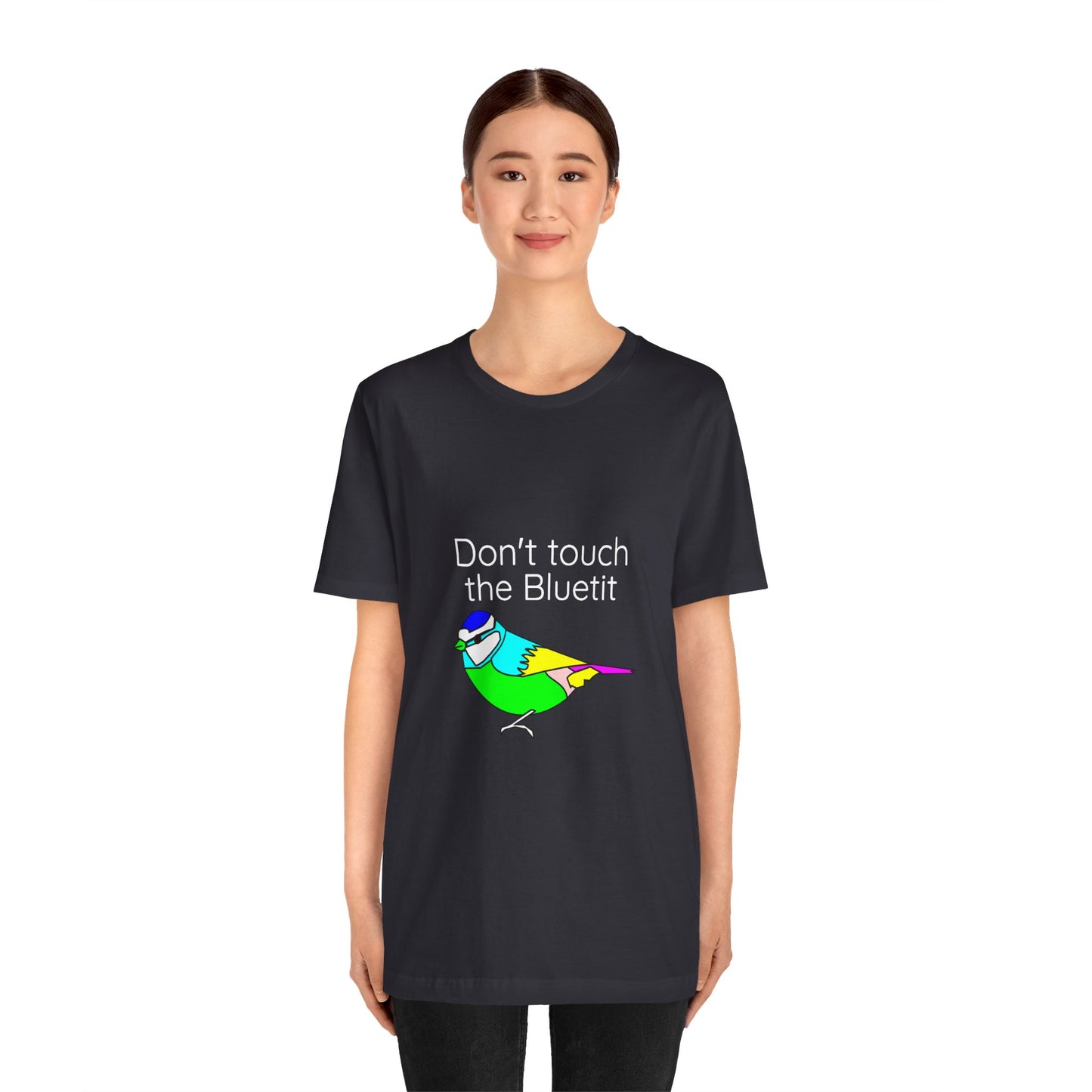 Don't touch the Bluetit