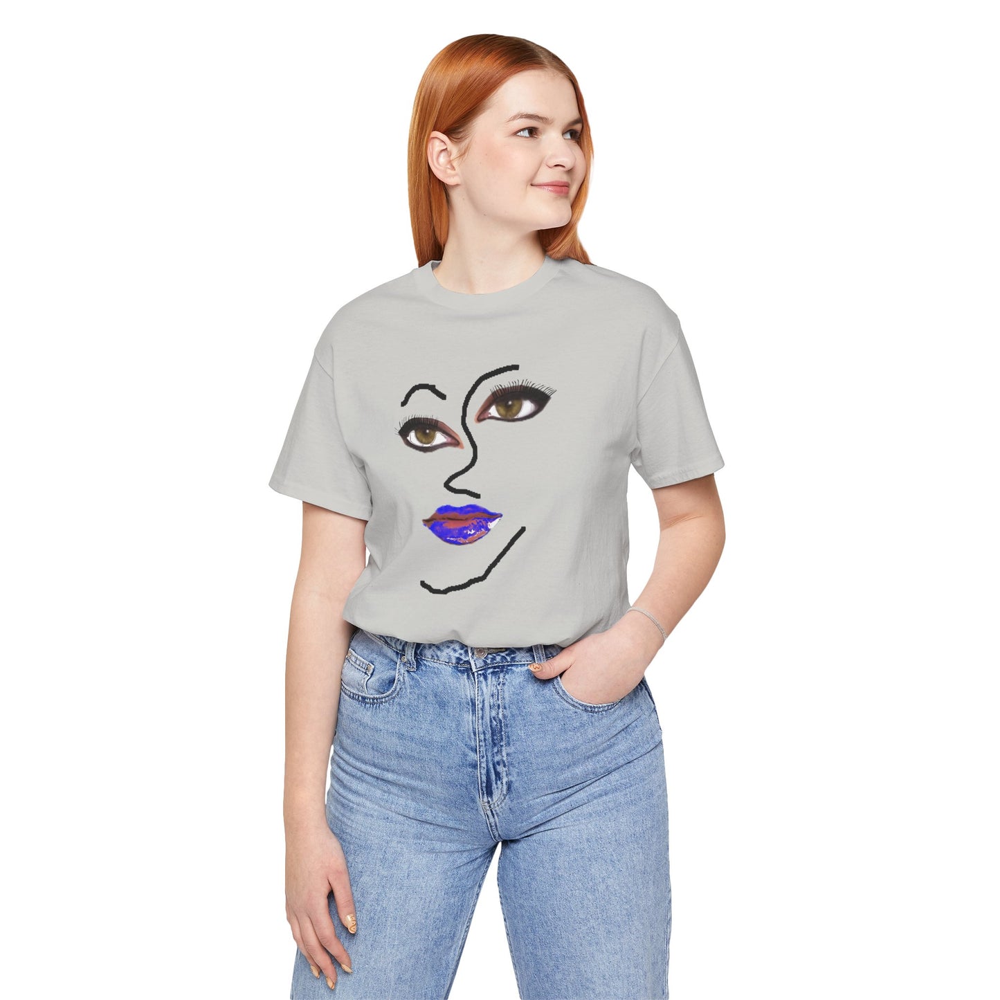 Love your blue lips