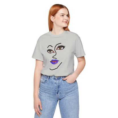 Love your blue lips