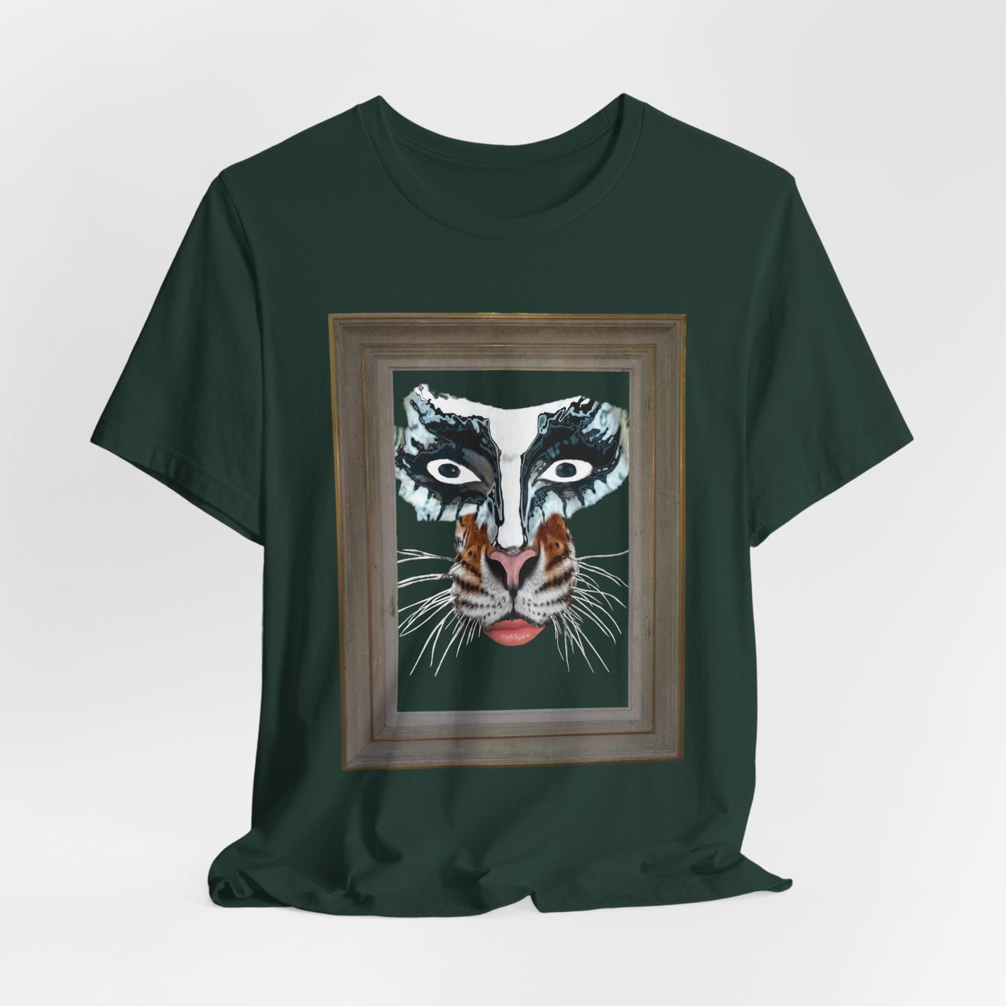 T-Shirt  "Cat Face"