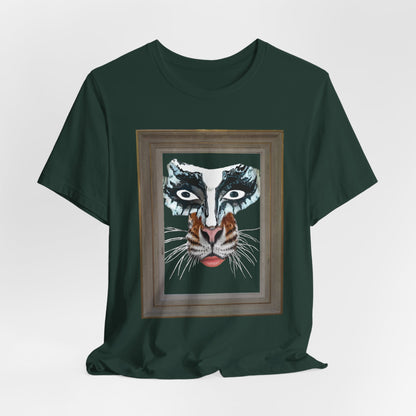 T-Shirt  "Cat Face"