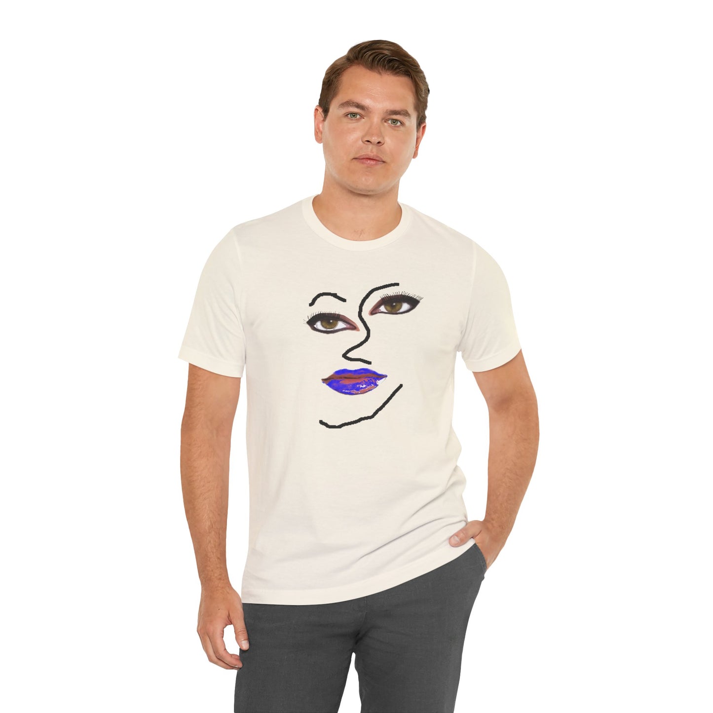 Love your blue lips