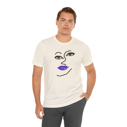Love your blue lips
