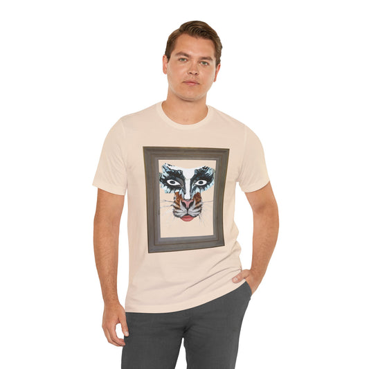 T-Shirt  "Cat Face"