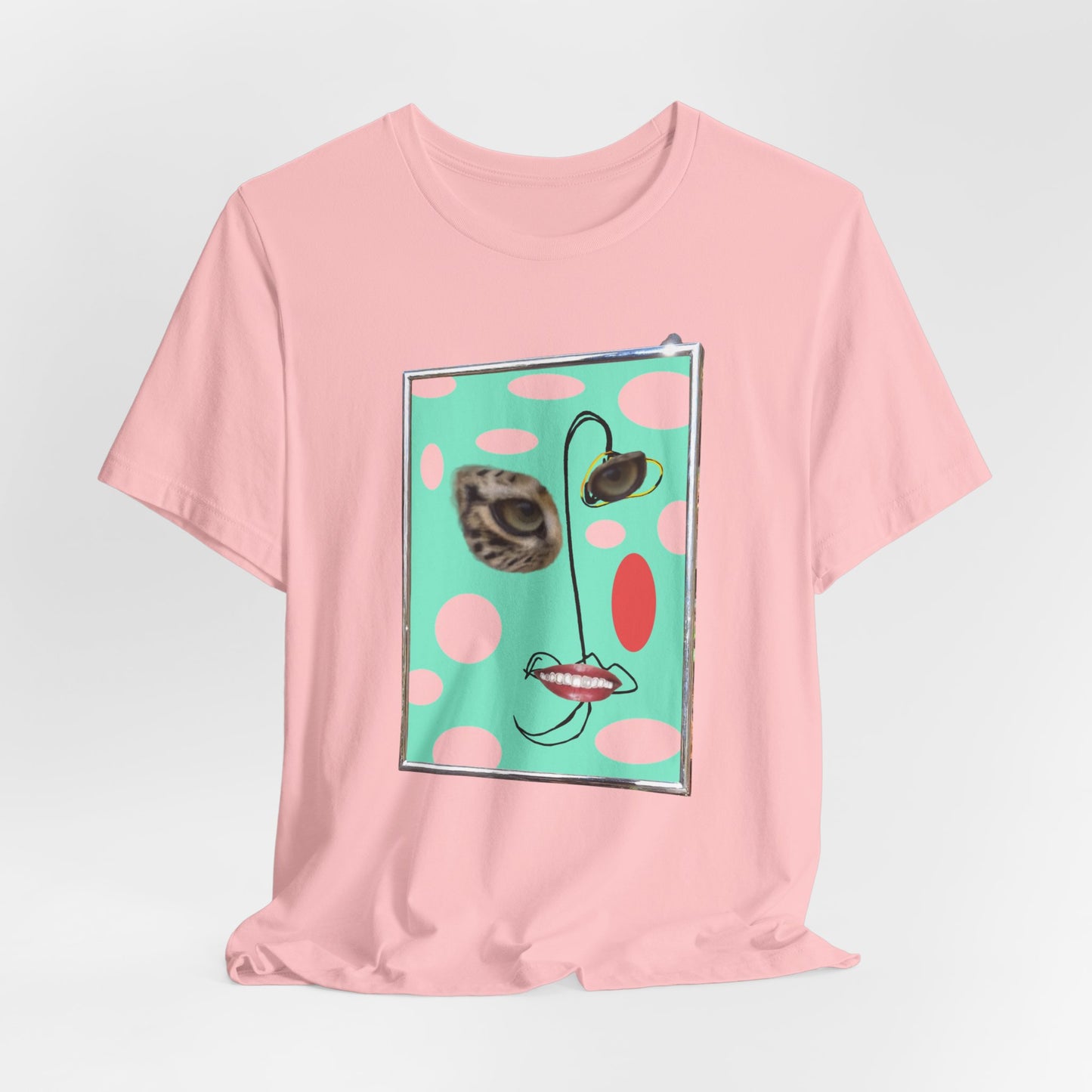 Biro Face blue holes