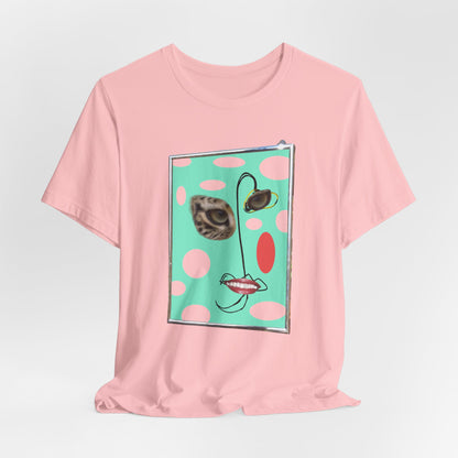 Biro Face blue holes