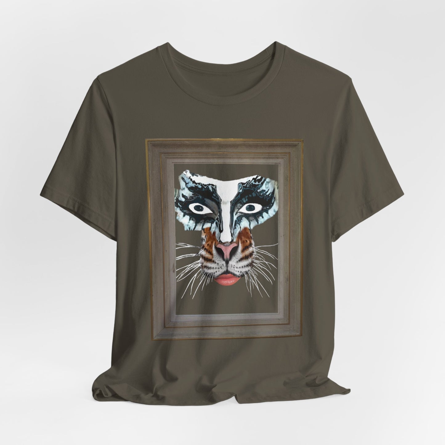 T-Shirt  "Cat Face"