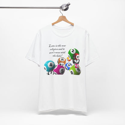 The Lotto religion light