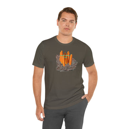 Carrots marching to war