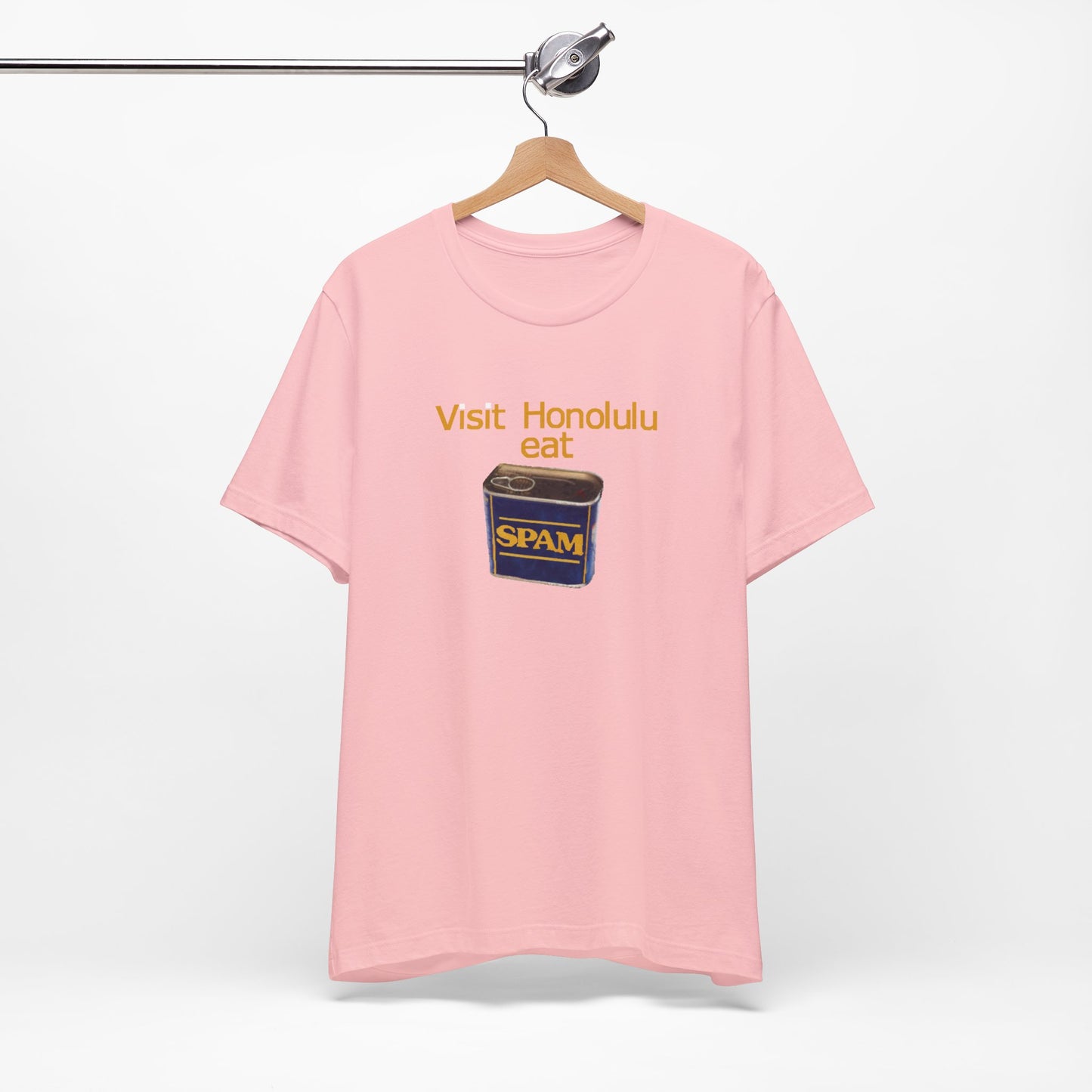 Visit Honolulu eat Spam