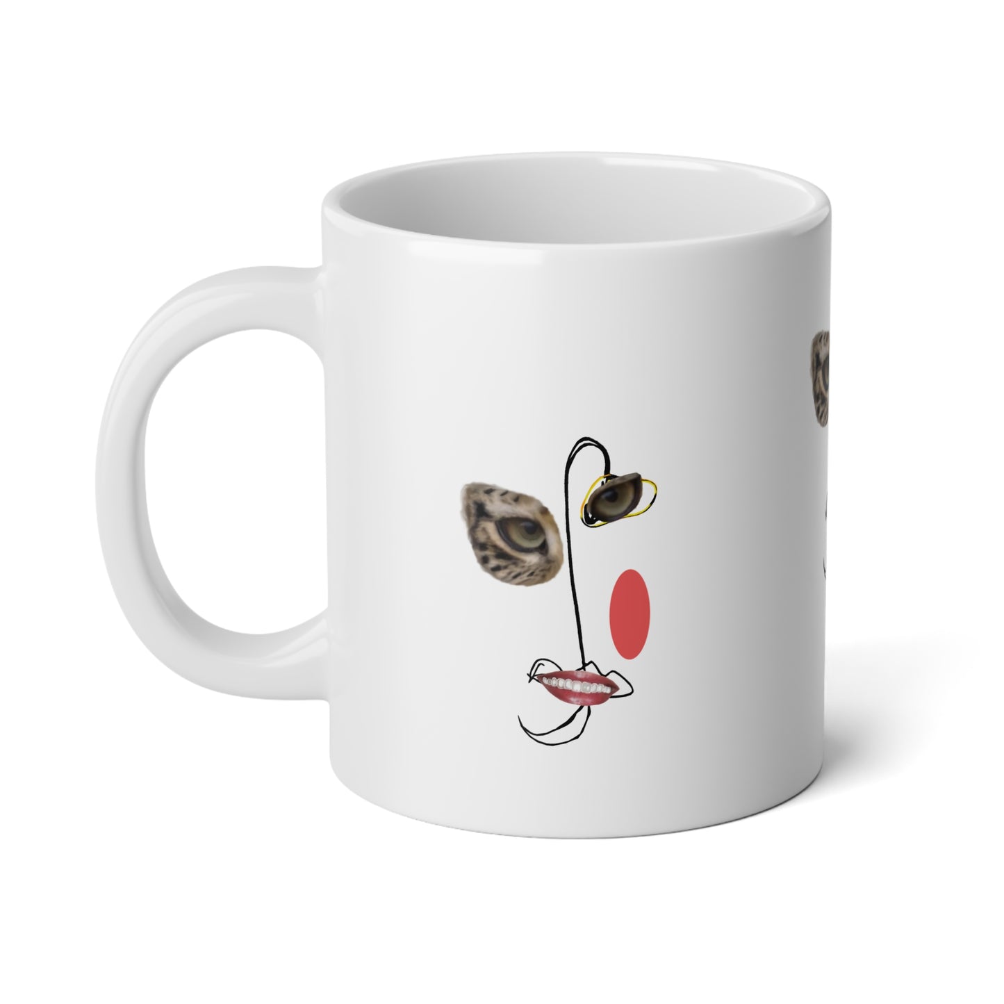 Jumbo Mug, 20oz  Biro Face