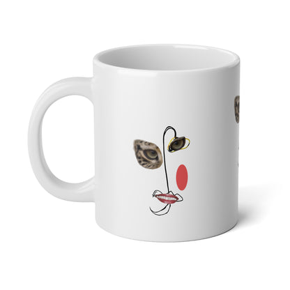 Jumbo Mug, 20oz  Biro Face